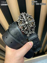 Picture of Chrome Hearts Belts _SKUChromeHeartsbelt38mmX100-125cm8L17925